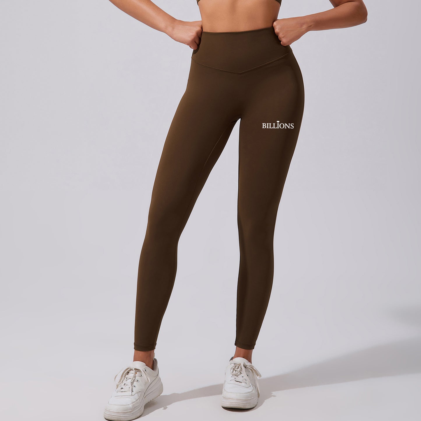 Billions-Leggings-Brown-Front